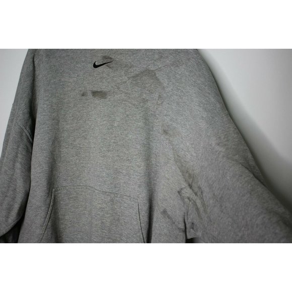 VTG Nike Center Swoosh Made In USA Hoodie K203 - Picture 5 of 7